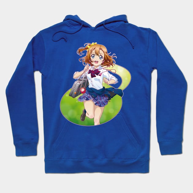 Kosaka Honoka Hoodie by YueGraphicDesign